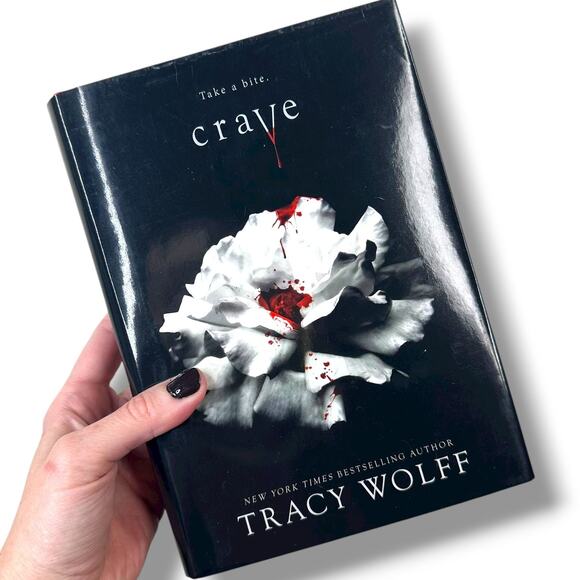 Crave ( Crave Series) #1 By: Tracy Wolff Hardcover Fantasy Romance Book - Picture 1 of 6